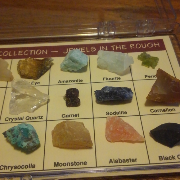 💎 Gemstone Collection 🔥 Jewels In The Rough Gems ✨ Cool 😎 Set Lot 🔥 - Picture 4 of 11